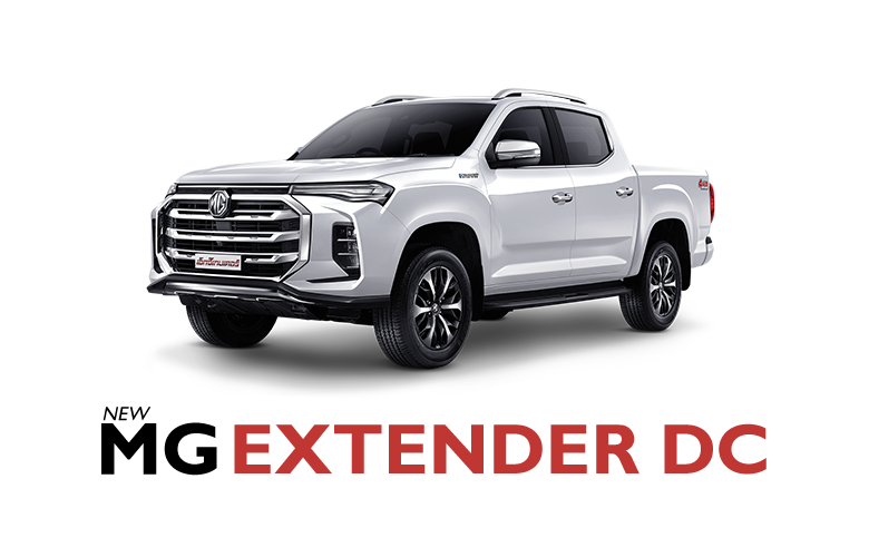 จองรถยนต์ New MG Ectender DC