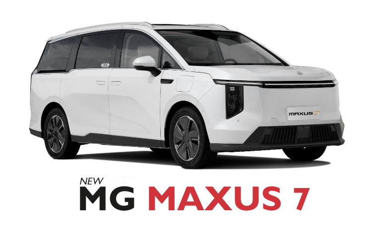 จองรถยนต์ New MG Maxus 7