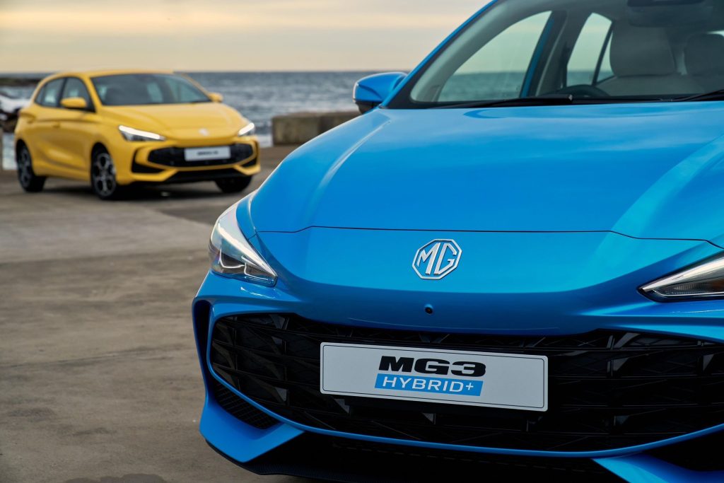 รีวิว MG3 hybrid+ Segment