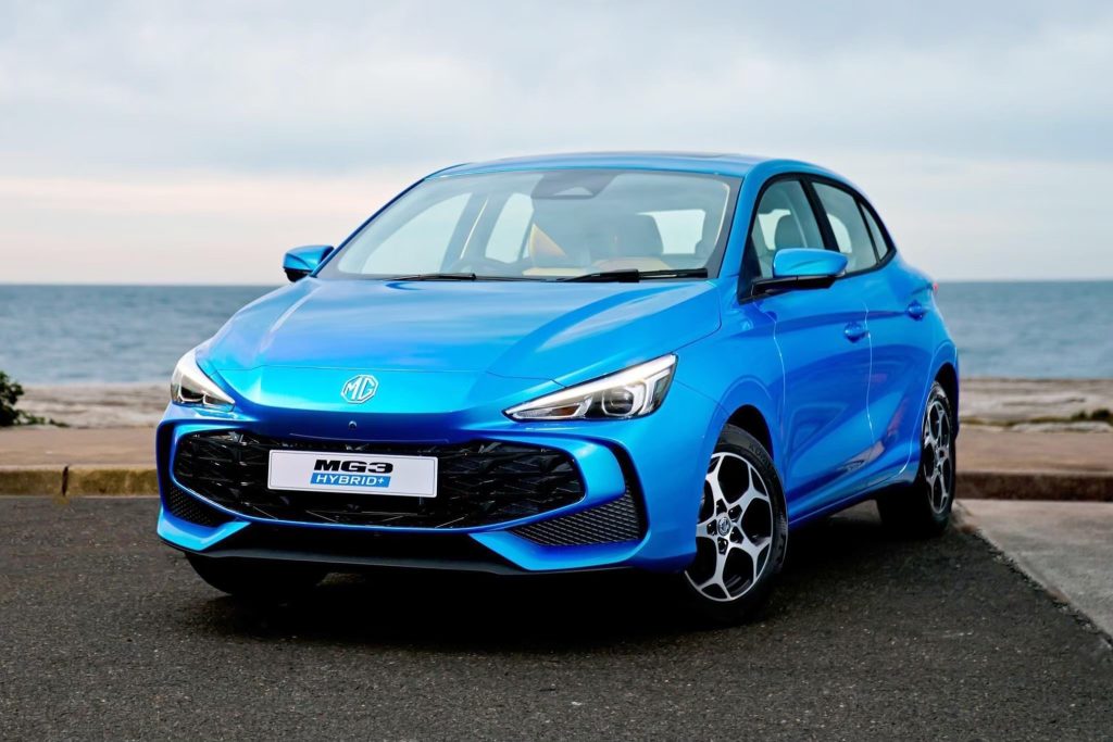 ALL NEW MG3 HYBRID+ 1