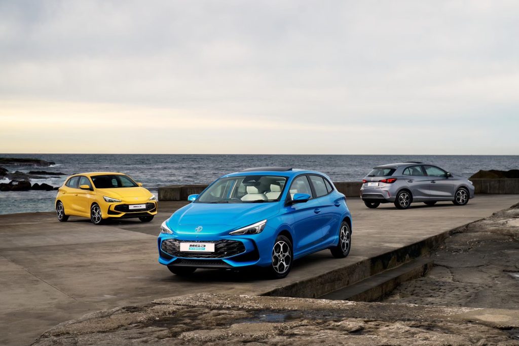 ALL NEW MG3 HYBRID+ 10