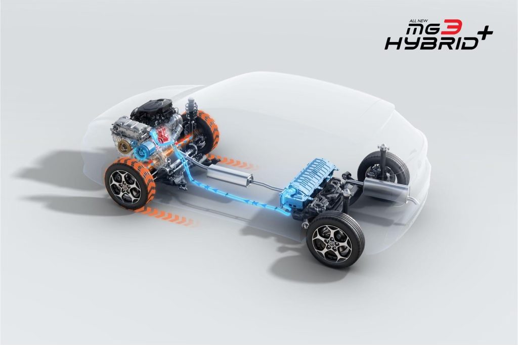 ALL NEW MG3 HYBRID+ 4