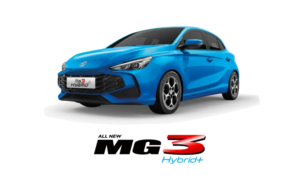 ALL NEW MG3 HYBRID+